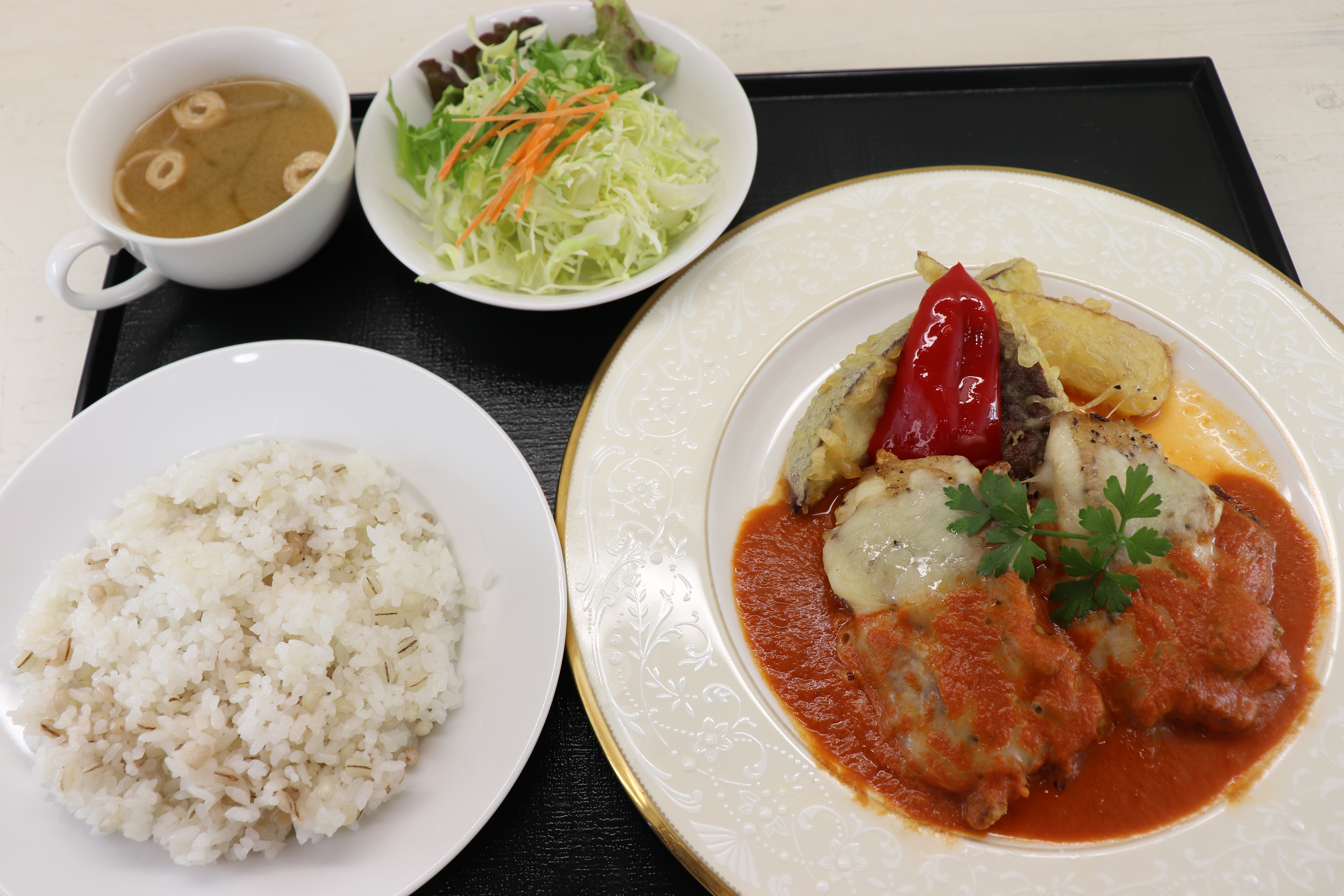 鶏もも肉の照り焼き